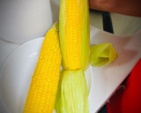 簡単とうもろこしの髭と皮むき作り方4写真