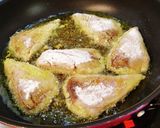 ポン酢で鰹の揚げ浸し。作り方3写真