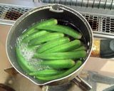 オクラの出汁浸し作り方5写真
