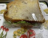 サーモンクリームチーズサンド作り方3写真
