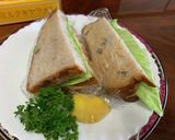 サーモンクリームチーズサンド作り方4写真