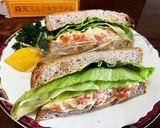 サーモンクリームチーズサンド作り方5写真
