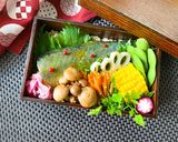 70℃～ 塩さばの冷製カレーマリネ弁当作り方11写真