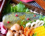 70℃～ 塩さばの冷製カレーマリネ弁当作り方28写真
