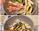 【楽めし】豚バラと茄子の簡単甘辛炒め作り方2写真