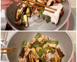 【楽めし】豚バラと茄子の簡単甘辛炒め作り方3写真