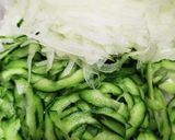 うちの味♤三島の菜めしで❣簡単マヨ和え❣作り方4写真
