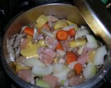 デストロイヤーの肉じゃが。作り方4写真