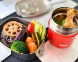 85℃ 無水トマトチキンカレー弁当作り方14写真