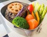 85℃ 無水トマトチキンカレー弁当作り方12写真