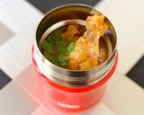 85℃ 無水トマトチキンカレー弁当作り方3写真