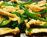 鶏胸肉とじゃがいものオイスターソース炒め作り方7写真
