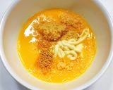 うどんカルボナーラ☆レンジで簡単作り方2写真