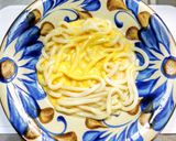 うどんカルボナーラ☆レンジで簡単作り方6写真