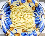 うどんカルボナーラ☆レンジで簡単作り方5写真