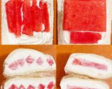 驚きのおいしさ！スイカの夏フルーツサンド作り方2写真