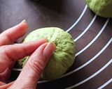 おうちカフェ★米粉入り！抹茶あんパン作り方5写真