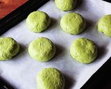 おうちカフェ★米粉入り！抹茶あんパン作り方6写真