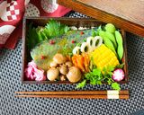 70℃～ 塩さばの冷製カレーマリネ弁当作り方30写真
