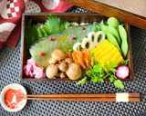 70℃～ 塩さばの冷製カレーマリネ弁当作り方31写真