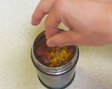 ツナ缶とコーン缶で冷製レモンパスタ作り方5写真