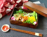 70℃～ 塩さばの冷製カレーマリネ弁当作り方32写真