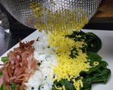 菜の花で❤ミモザ風サラダ作り方5写真