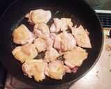 鶏肉とセロリのガーリックトマト煮込み作り方2写真