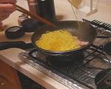 夏の香り！みょうがとバジルパスタ作り方3写真