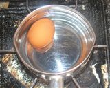 しそと梅干しの温玉ご飯作り方1写真
