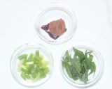 しそと梅干しの温玉ご飯作り方2写真