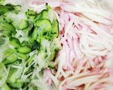 うちの味♤三島の菜めしで❣簡単マヨ和え❣作り方13写真