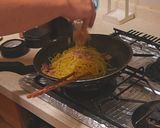 夏の香り！みょうがとバジルパスタ作り方5写真