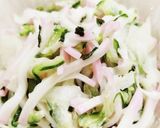 うちの味♤三島の菜めしで❣簡単マヨ和え❣作り方16写真