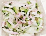うちの味♤三島の菜めしで❣簡単マヨ和え❣作り方17写真