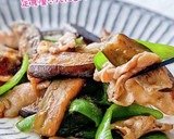 【楽めし】豚バラと茄子の簡単甘辛炒め作り方4写真