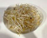 レンジで簡単★豚バラもやしポン酢作り方1写真
