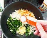 ステーキピラフ作り方5写真