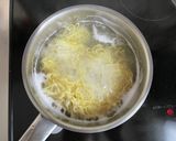 つめたい麺♬簡単ごまだれラーメンサラダ作り方1写真
