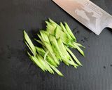 つめたい麺♬簡単ごまだれラーメンサラダ作り方2写真