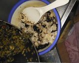 おにぎりと唐揚げでおにから弁当作り方3写真