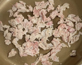 ♡青梗菜と豚肉の卵炒め♡作り方1写真