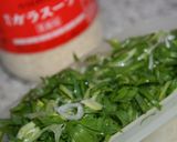 ☆身体を温める生姜の中華風おかゆで☆作り方1写真