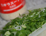 ☆身体を温める生姜の中華風おかゆで☆作り方1写真