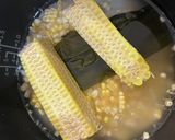モチモチ芯ごととうもろこしご飯★材料2つ作り方3写真