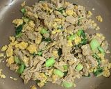 ♡青梗菜と豚肉の卵炒め♡作り方6写真