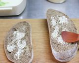 ライ麦パンのきゅうりサンド作り方5写真