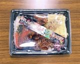 “だし巻き弁当” <おかずの部>焼そば作り方2写真