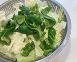 キャベツと豚ひき肉の味噌炒め作り方2写真
