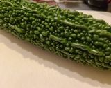 ゴーヤー中わた☆絶品SDGsから揚げ作り方1写真